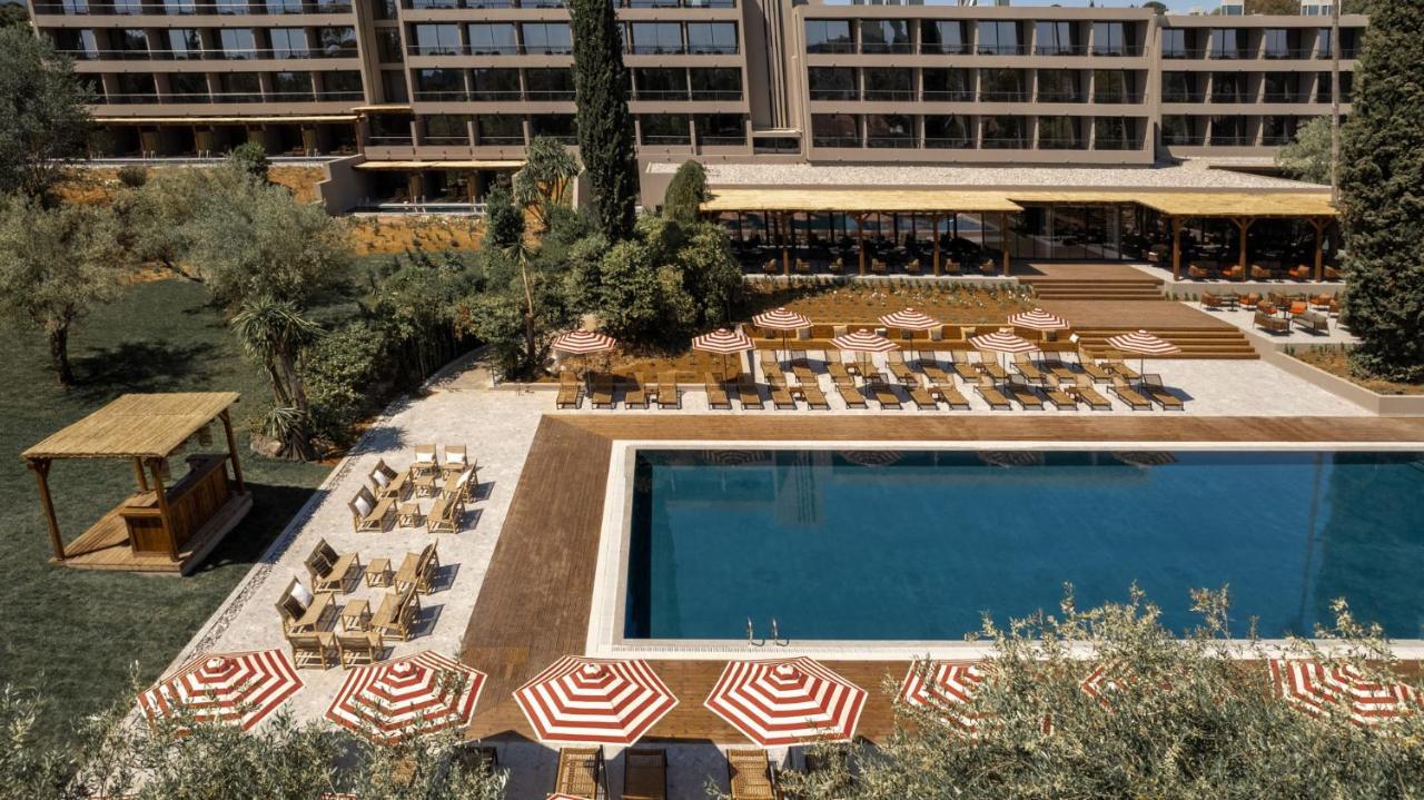 Hotel Cook'S Club Corfu - Adults Only Gouvia Esterno foto